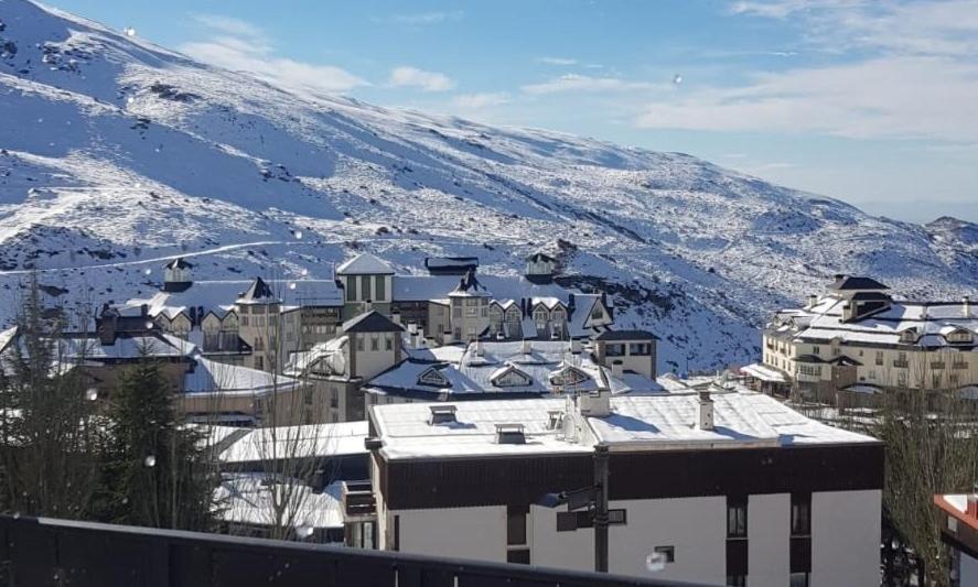 Todosierranevada Zona Baja - Edificio Atlas - Vistas A La Montana - Junto A Los Telecabinas Σιέρρα Νεβάδα Εξωτερικό φωτογραφία