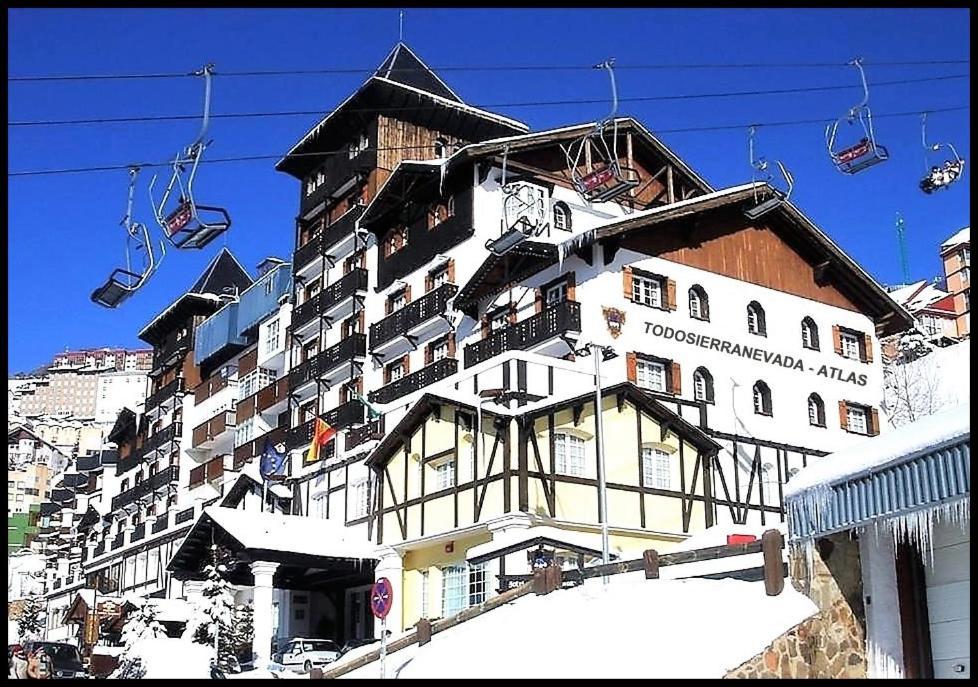 Todosierranevada Zona Baja - Edificio Atlas - Vistas A La Montana - Junto A Los Telecabinas Σιέρρα Νεβάδα Εξωτερικό φωτογραφία