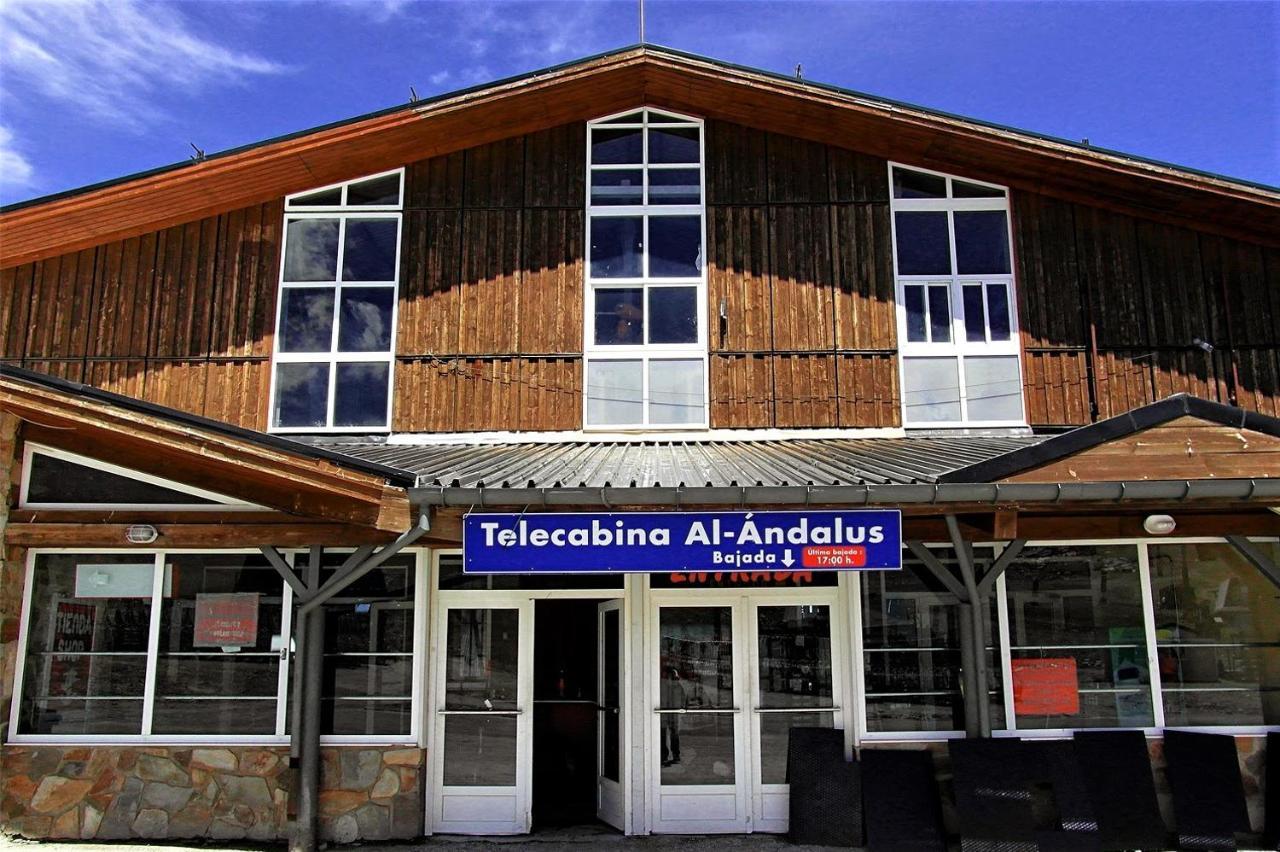 Todosierranevada Zona Baja - Edificio Atlas - Vistas A La Montana - Junto A Los Telecabinas Σιέρρα Νεβάδα Εξωτερικό φωτογραφία
