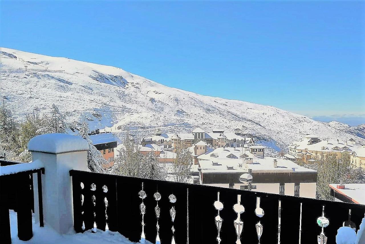 Todosierranevada Zona Baja - Edificio Atlas - Vistas A La Montana - Junto A Los Telecabinas Σιέρρα Νεβάδα Εξωτερικό φωτογραφία