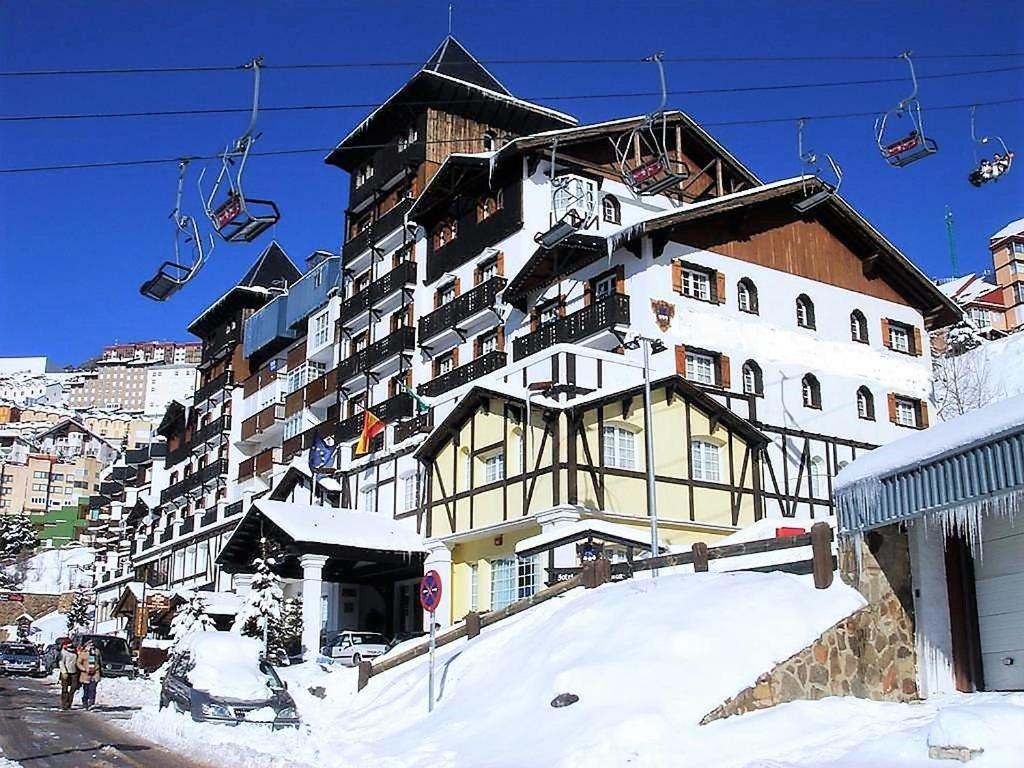 Todosierranevada Zona Baja - Edificio Atlas - Vistas A La Montana - Junto A Los Telecabinas Σιέρρα Νεβάδα Εξωτερικό φωτογραφία