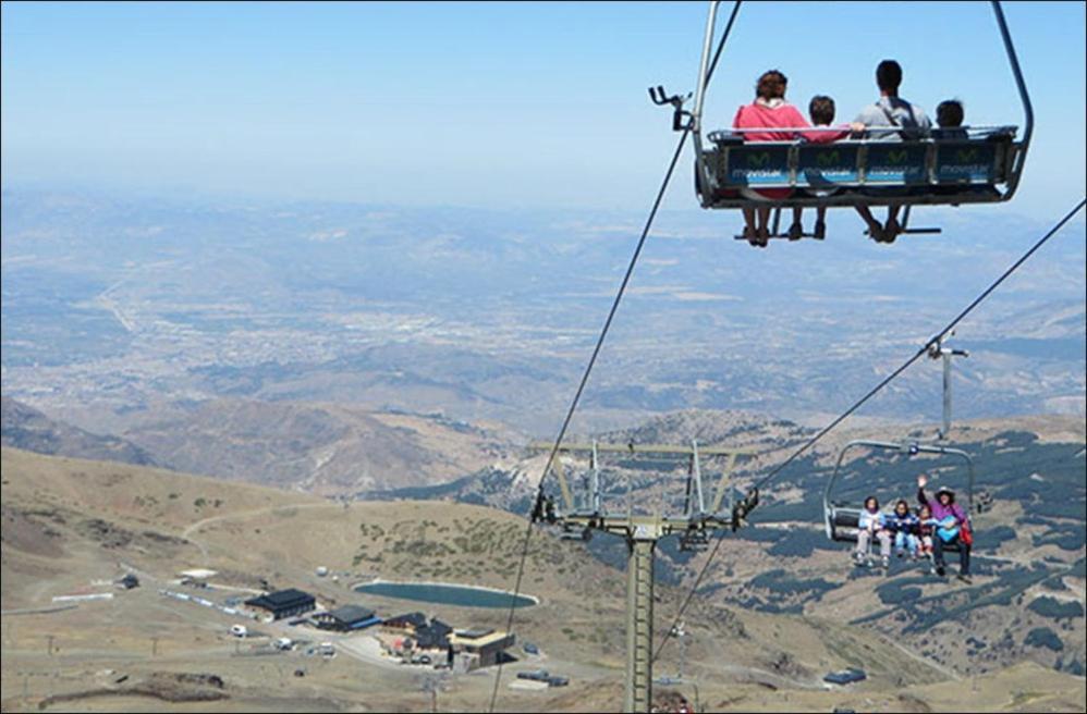 Todosierranevada Zona Baja - Edificio Atlas - Vistas A La Montana - Junto A Los Telecabinas Σιέρρα Νεβάδα Εξωτερικό φωτογραφία