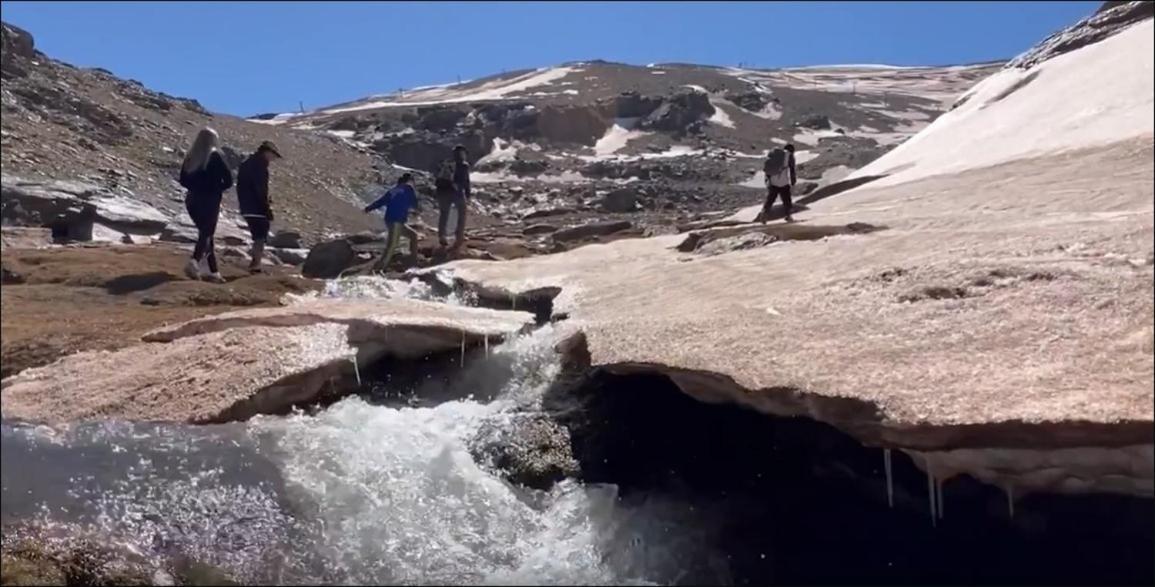 Todosierranevada Zona Baja - Edificio Atlas - Vistas A La Montana - Junto A Los Telecabinas Σιέρρα Νεβάδα Εξωτερικό φωτογραφία