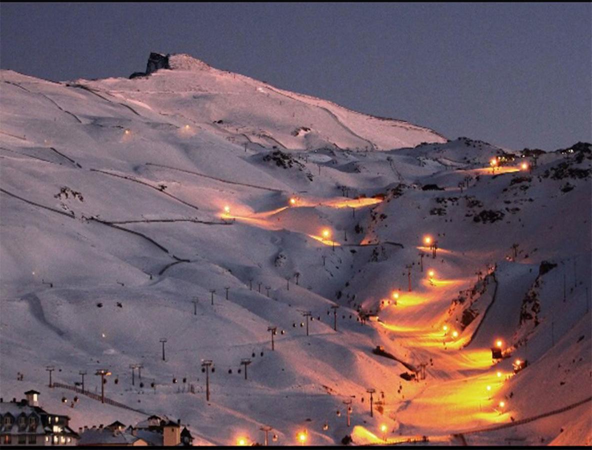 Todosierranevada Zona Baja - Edificio Atlas - Vistas A La Montana - Junto A Los Telecabinas Σιέρρα Νεβάδα Εξωτερικό φωτογραφία