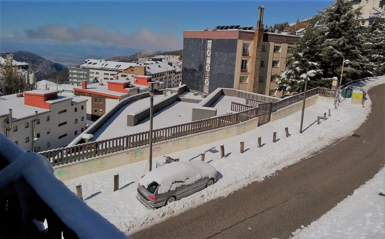 Todosierranevada Zona Baja - Edificio Atlas - Vistas A La Montana - Junto A Los Telecabinas Σιέρρα Νεβάδα Εξωτερικό φωτογραφία