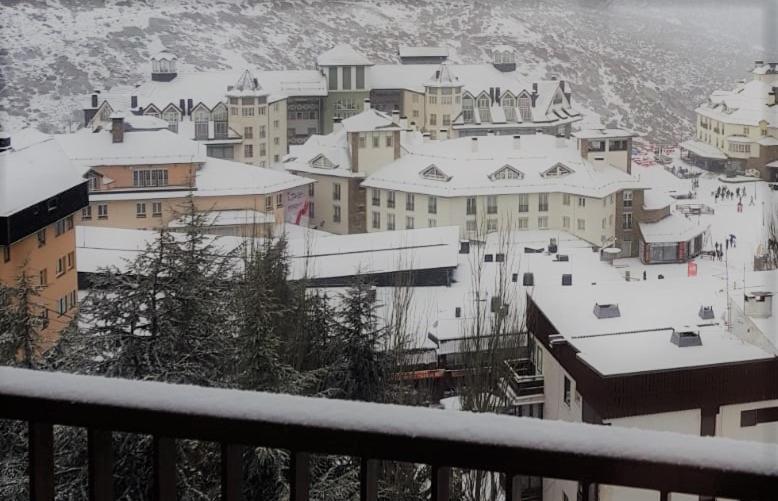 Todosierranevada Zona Baja - Edificio Atlas - Vistas A La Montana - Junto A Los Telecabinas Σιέρρα Νεβάδα Εξωτερικό φωτογραφία